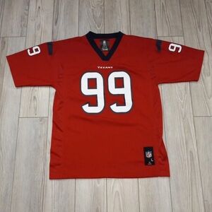 Houston Texans #99 JJ Watt NFL Players Jersey (Size: Youth Large 14/16)